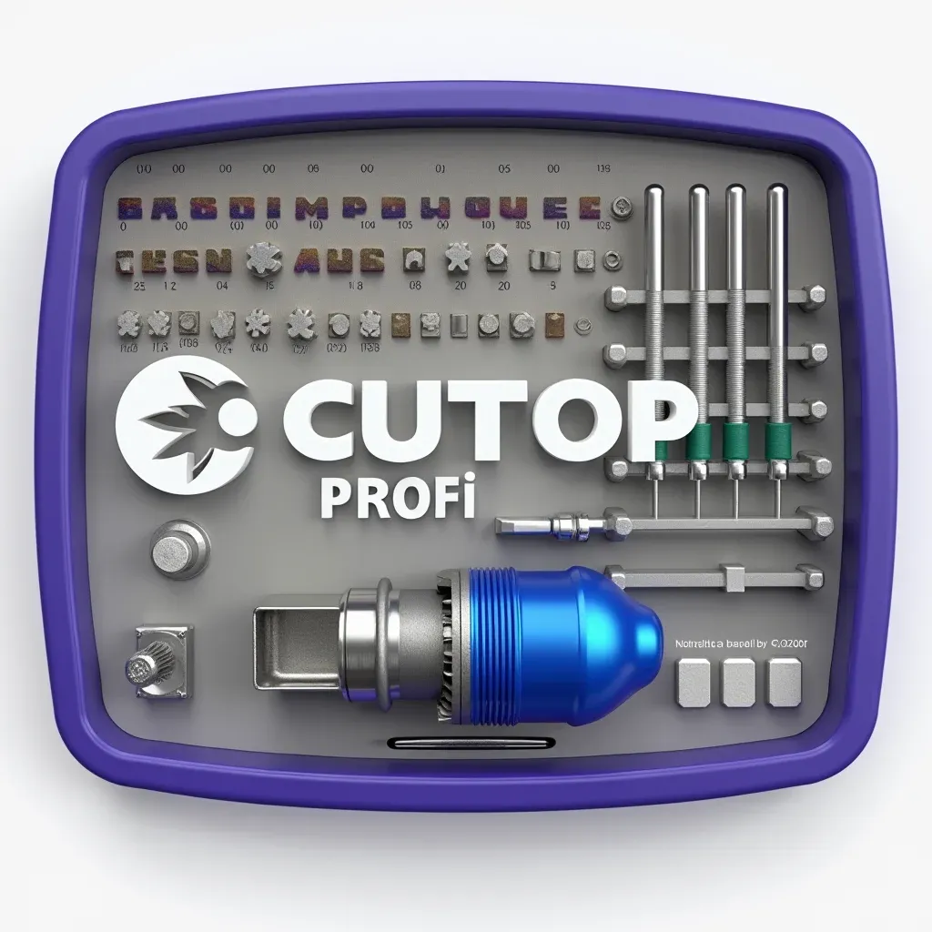 НАБОР БИТ В ПЛАСТИКОВОМ БОКСЕ CUTOP profi